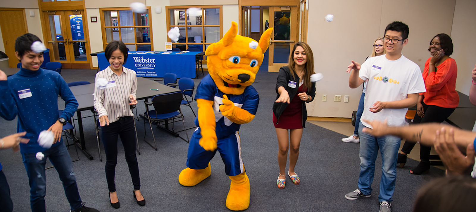 Webster University International Admissions