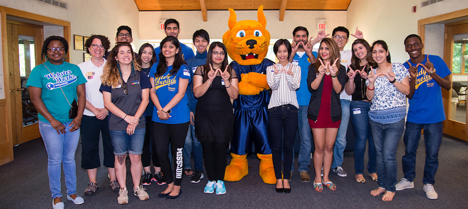 Webster University International Admissions