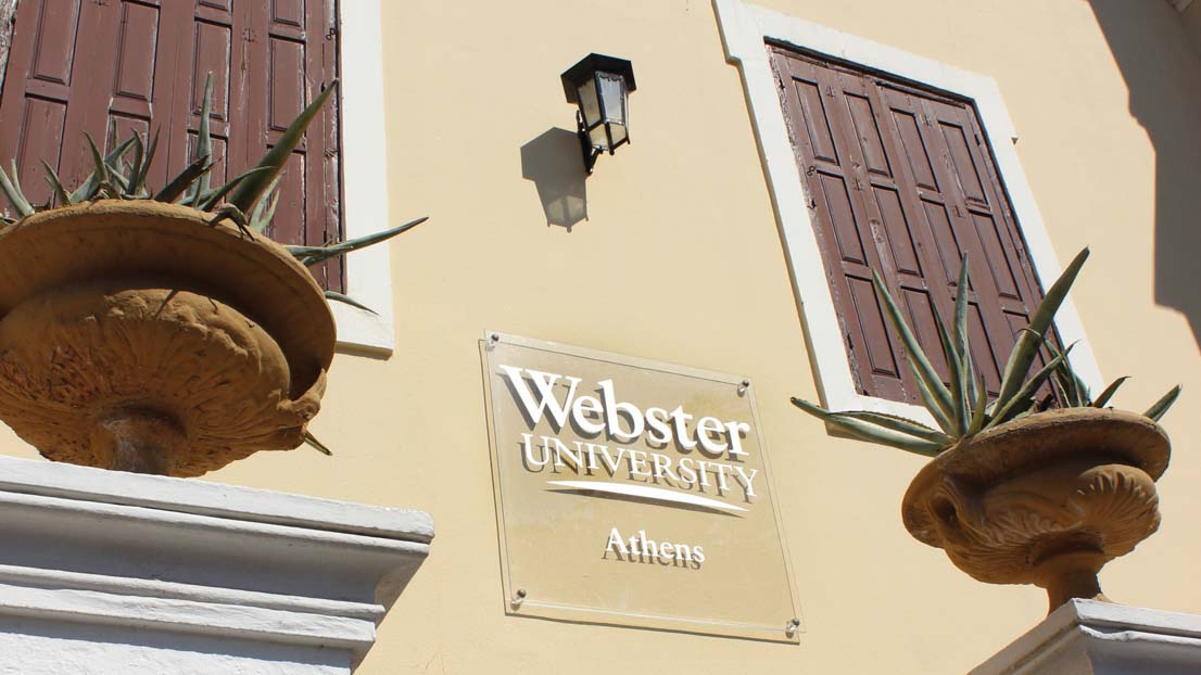 Webster University in Athens, Greece