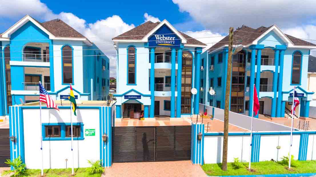Webster University in Ghana