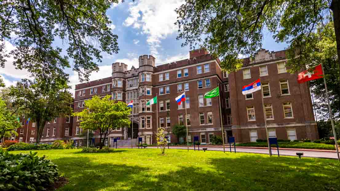 Webster University main campus, St. Louis, Missouri