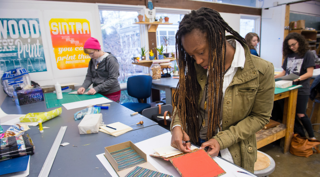 Bookmaking Faculty not only know students’ names, they care about each one’s development and work hard with each individual to help him or her achieve expressed goals.