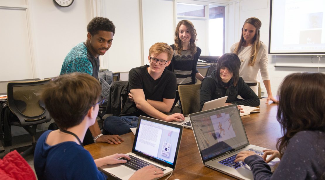 DADA Computer Lab We share the belief that intensive work, study, and involvement in art prepares the student for professional art training or personal career goals.