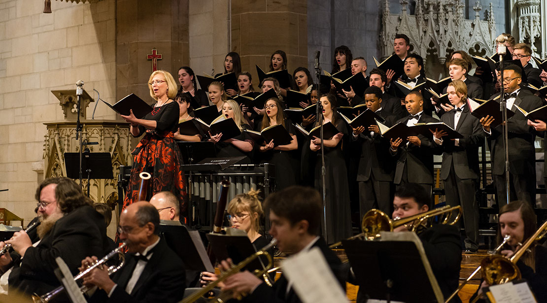 Gift to the City concert