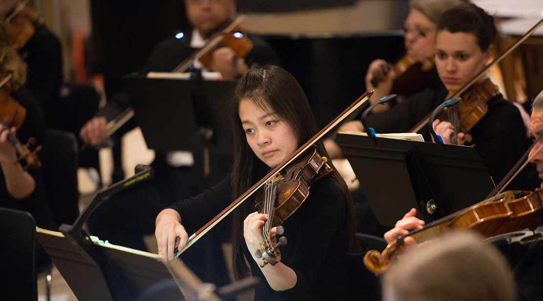 Webster University Orchestra