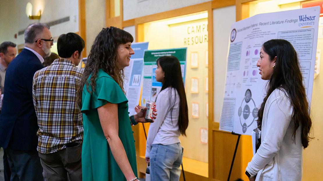 Mia Martinez talks with Morgan Grotewiel about Recent Literature Findings on Grief and Attachment Styles
