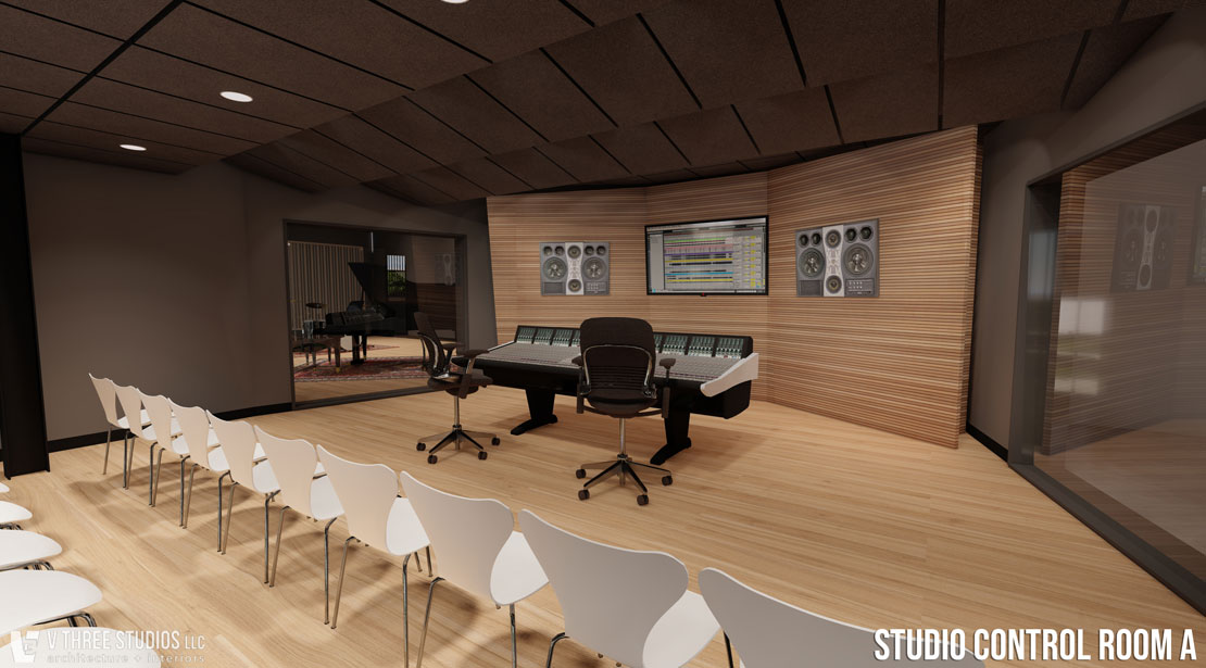 studio control room A