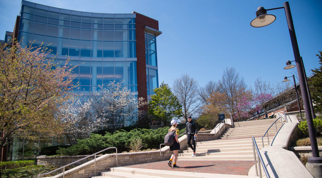 The Emerson Library, front exterior 
