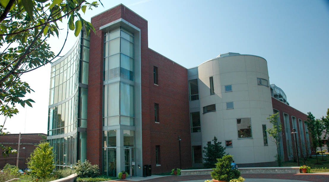 The Emerson Library, side exterior 