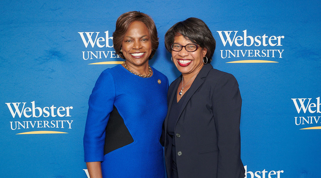 Val Demings and Simone Cummings