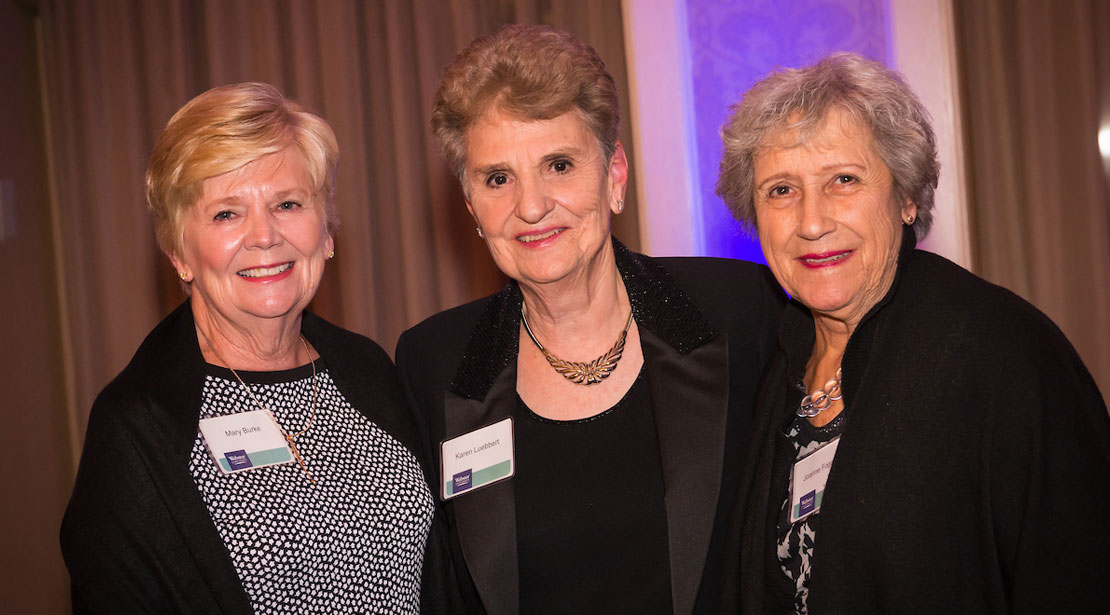 Mary Burke, Karen Luebbert, Joanne Forgert