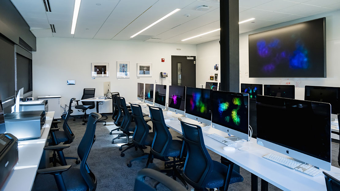 computer lab classroom