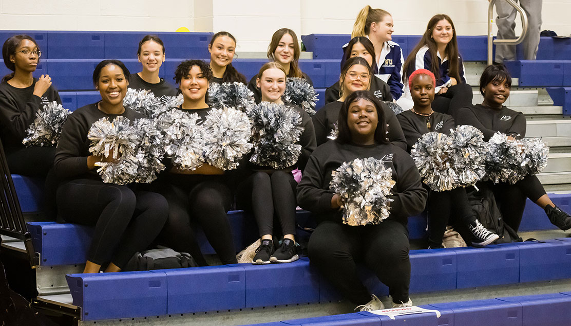 Webster dance team  