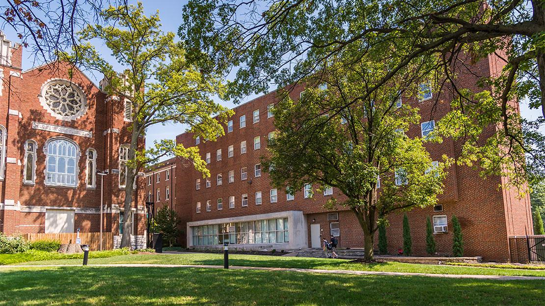 Maria Hall Exterior