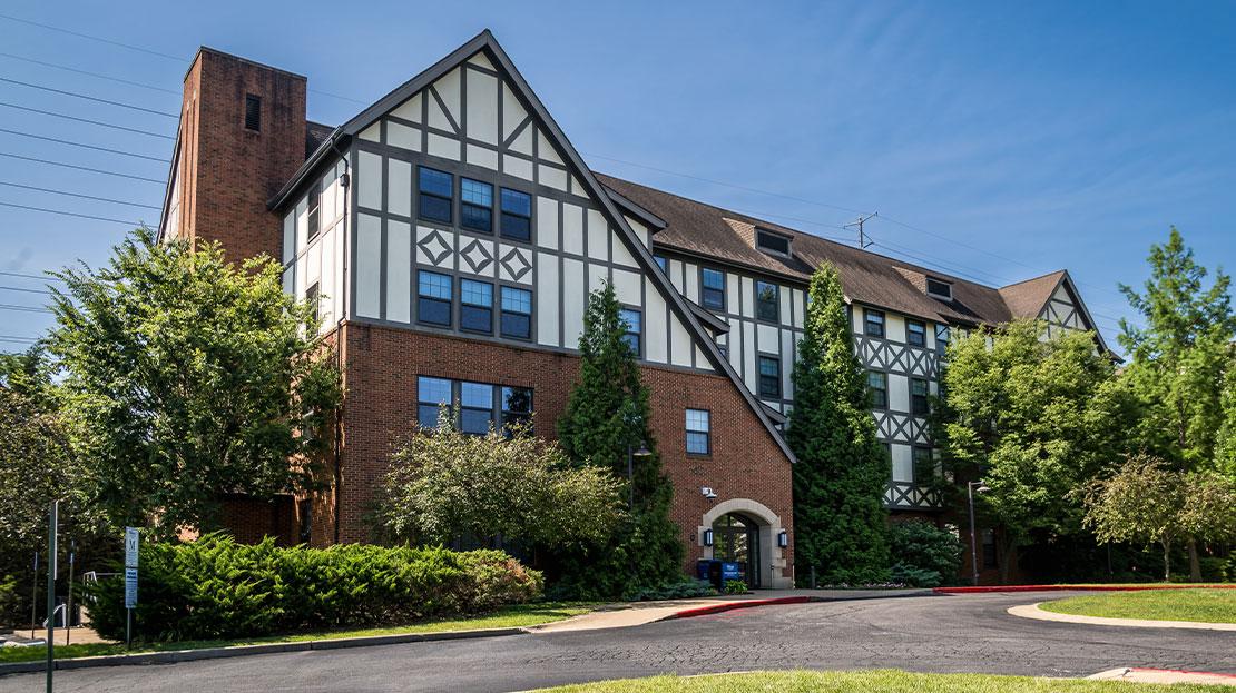 East Hall Exterior