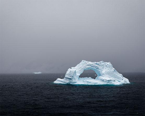 The One With the Hole In It, Danco Coast, Antarctica, Dec. 23, 2021.