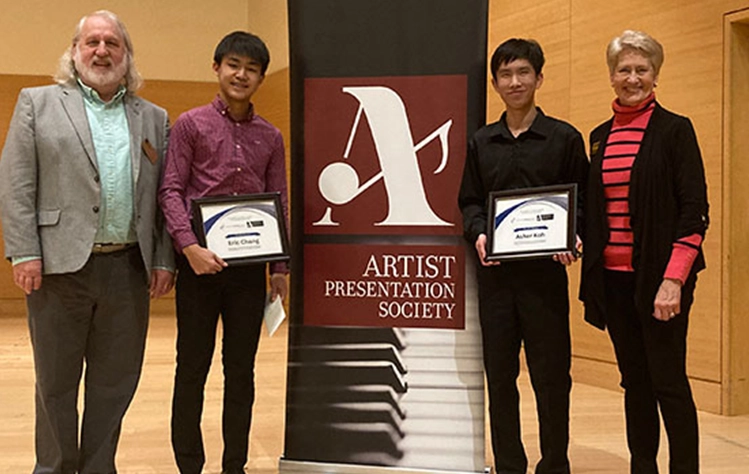 Daniel Shavers, Eric Chen, Asher Koh, Cindy Vantine