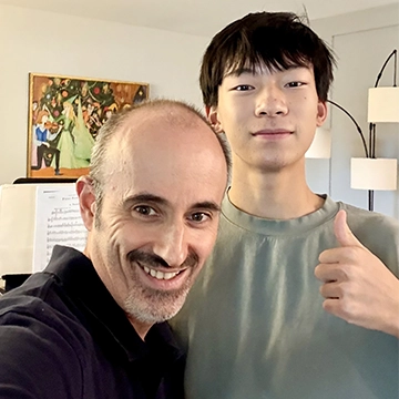 Pavel Ilyashov and Eric Chen