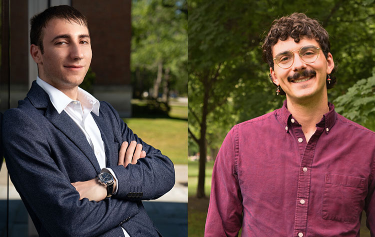 left: Sami Seif right: Paul Novak