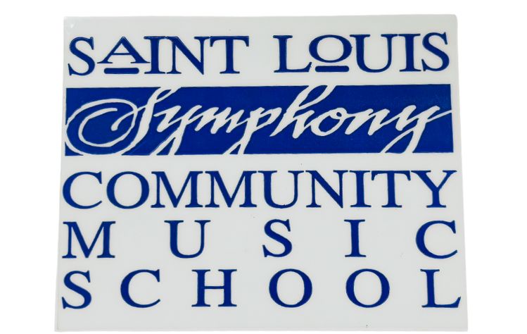 logo for St. Louis Symphony Community Music School