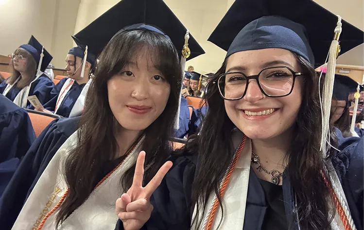 Jessica Che and Allison McCarty