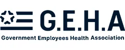 Government Employees Health Association (G.E.H.A.) logo
