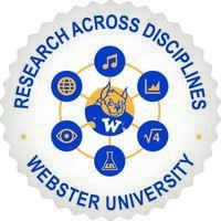 Research Across Disciplines, Webster University logo